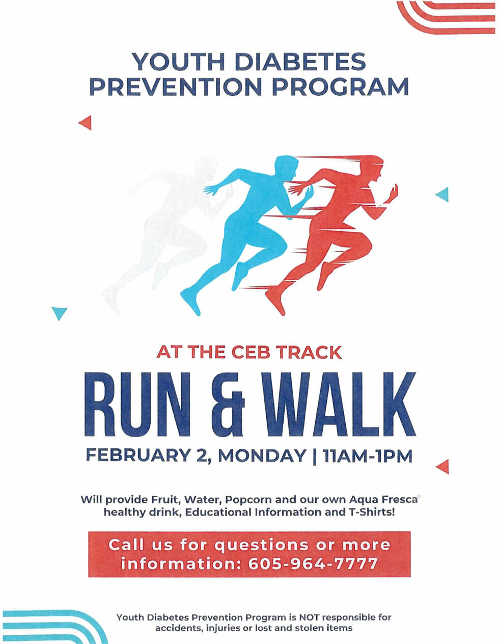 Run & Walk Feb. 2, 2026