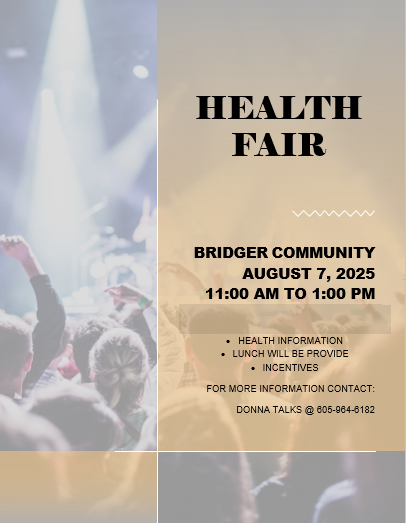 Bridger Health Fair