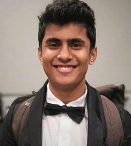 Portrait of Ashirvad Chourasia