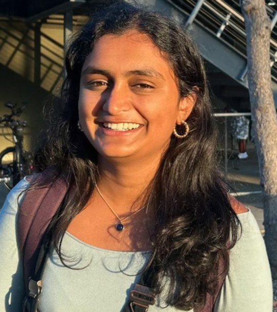 Portrait of Isha Nair