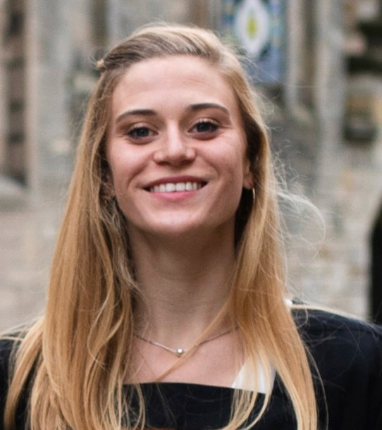 Portrait of Jenna Brooks