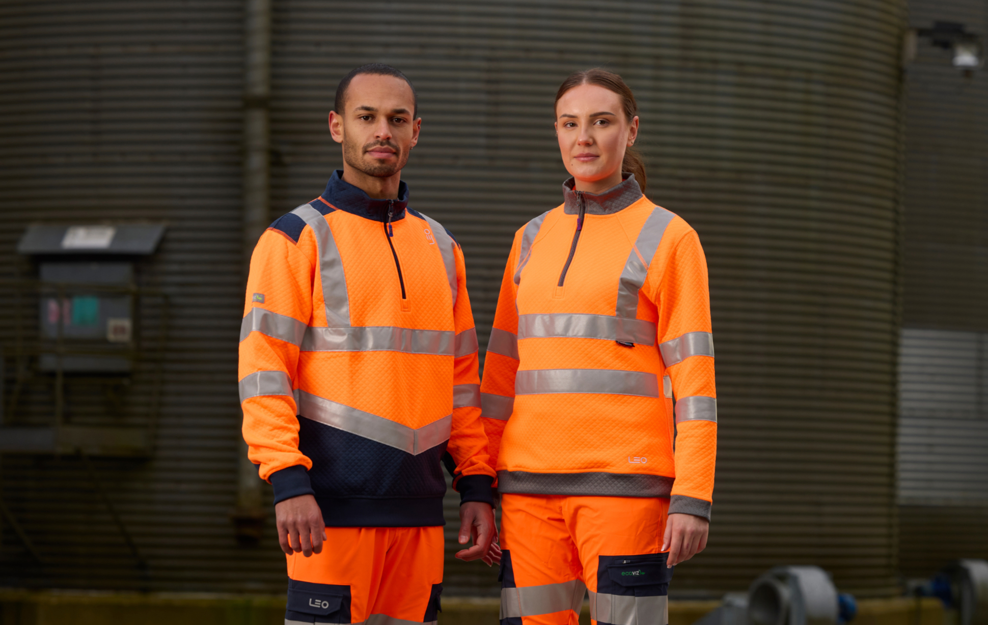 Leo mid-layer workwear