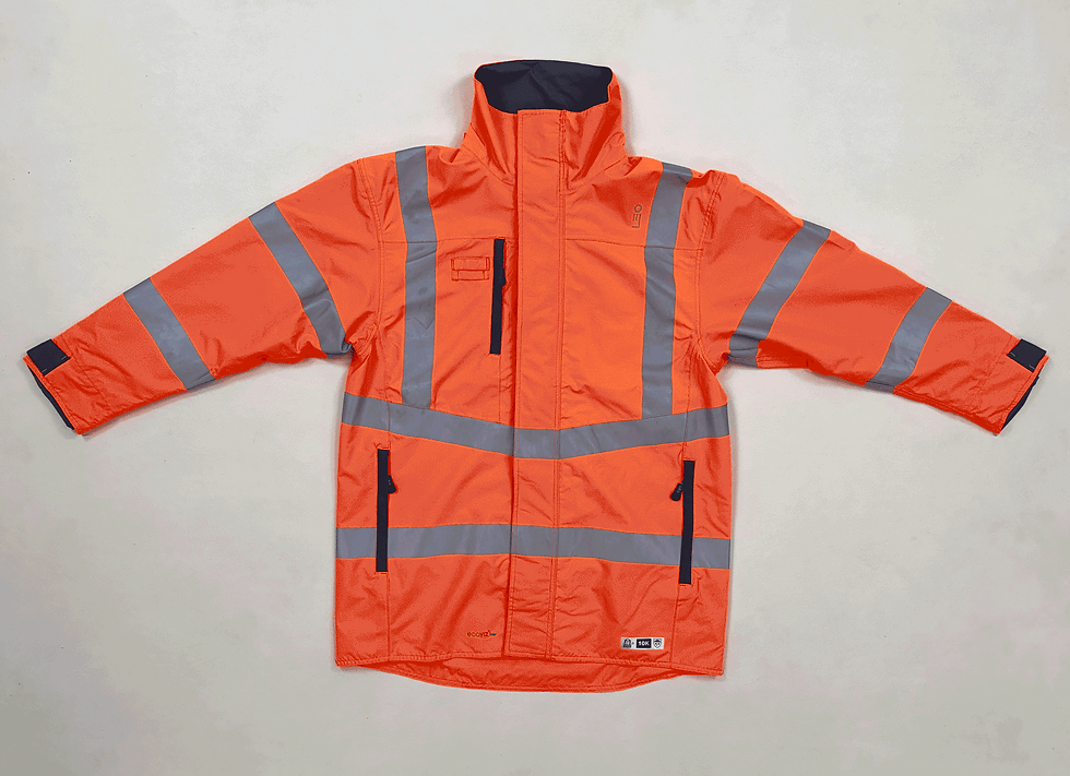 The Eastleigh 10K Performance+ Breathable Anorak and the Torrington Men's Bodywarmer