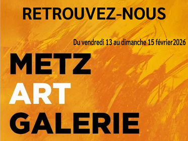 Metz Art Galerie : la nouvelle foire d'Art Contemporain de référence pour le marché de l'art, adaptée aux professionnels et amateurs. 