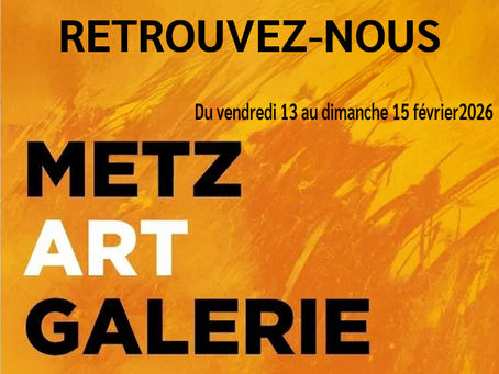 Metz Art Galerie : la nouvelle foire d'Art Contemporain de référence pour le marché de l'art, adaptée aux professionnels et amateurs. 
