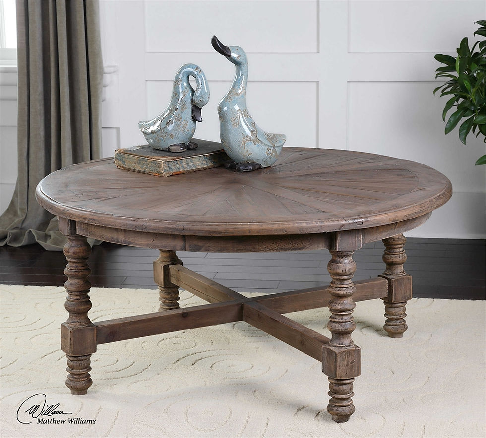 Uttermost Samuelle Coffee Table
