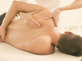 Side lying massage