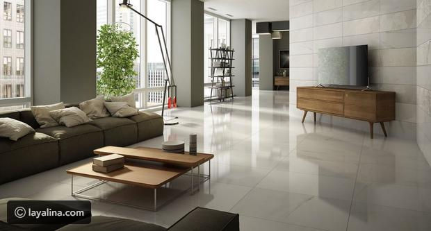 أرضيات رخام مودرن