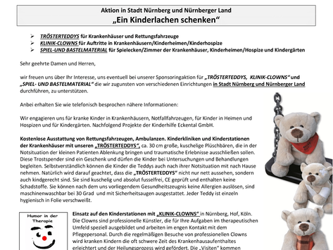 Kinderhilfe Eckental 2015
