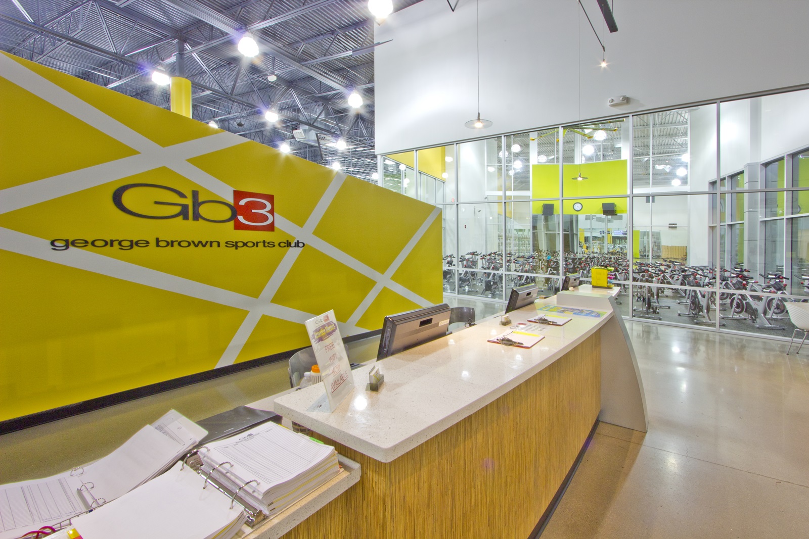 GB3 North club interior concept