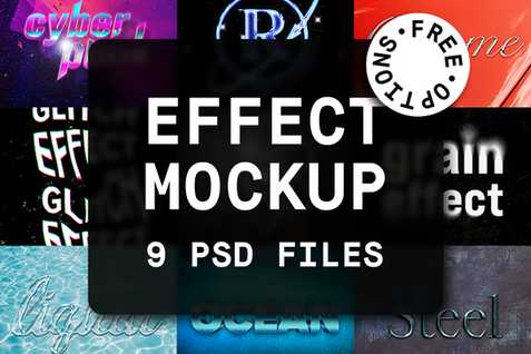 effects mockup
