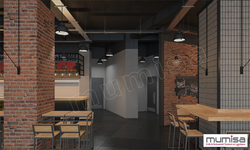 3D Fast Food Tasarım