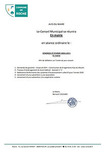 Séance du conseil 2026 02 27.JPG