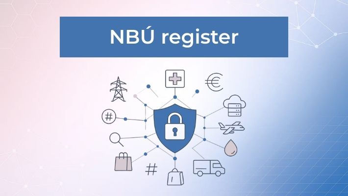 NBÚ register