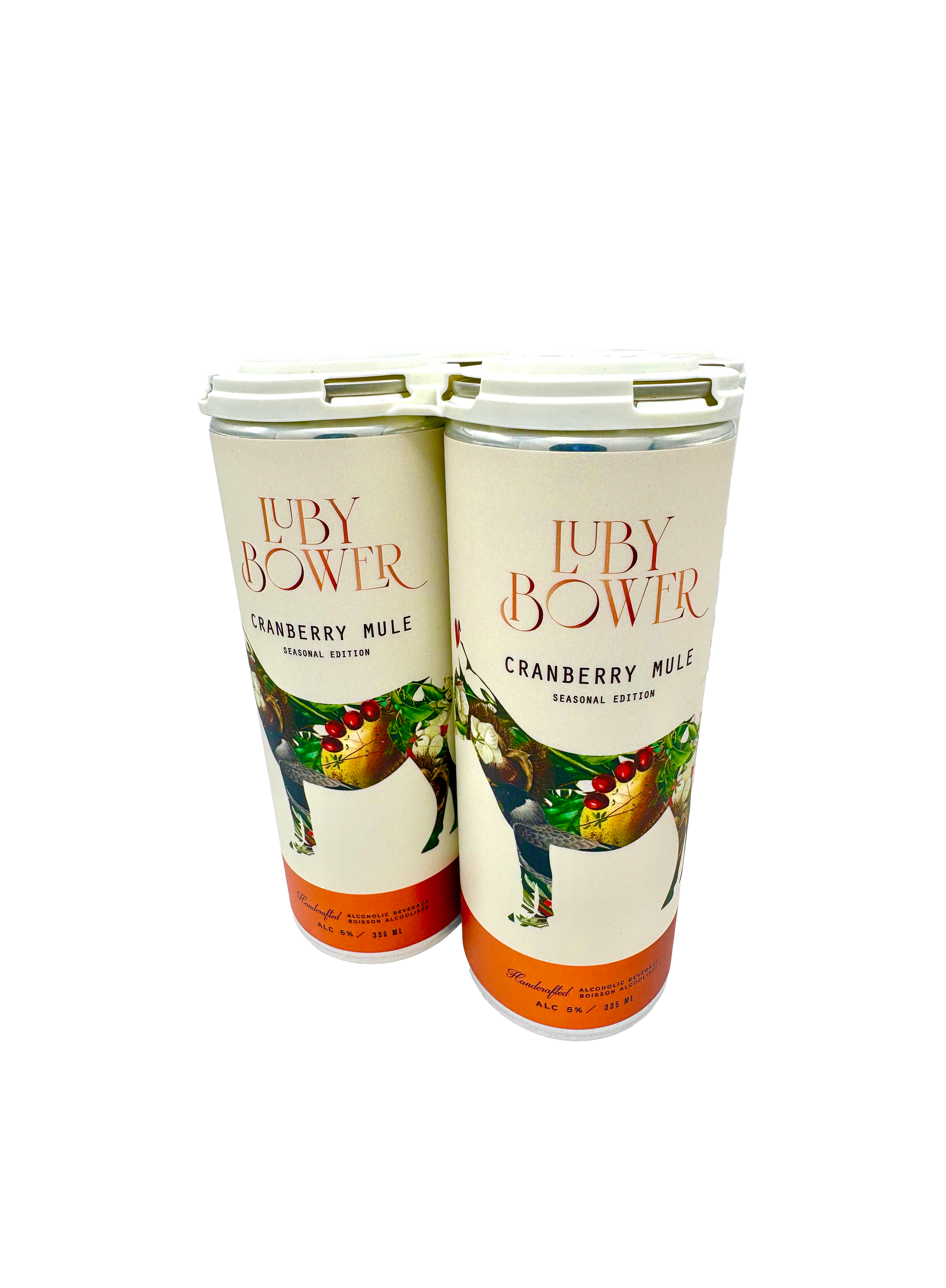 Cranberry Mule