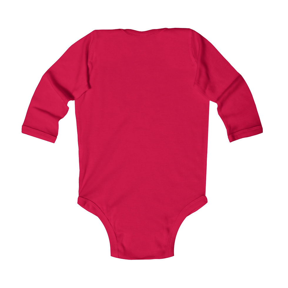 Thumbnail: Infant Long Sleeve Bodysuit African American Boy