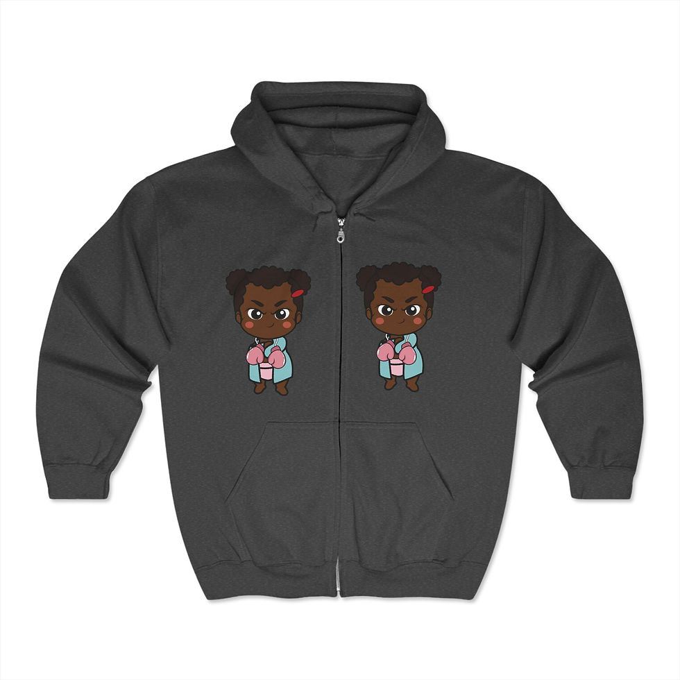 Thumbnail:  Heavy Blend™ Full Zip Hooded Sweatshirt