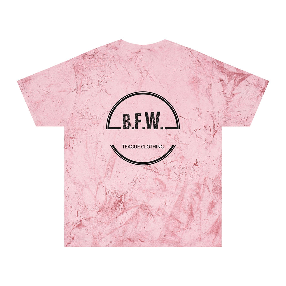 Miniatura: Unisex Color Blast T-Shirt