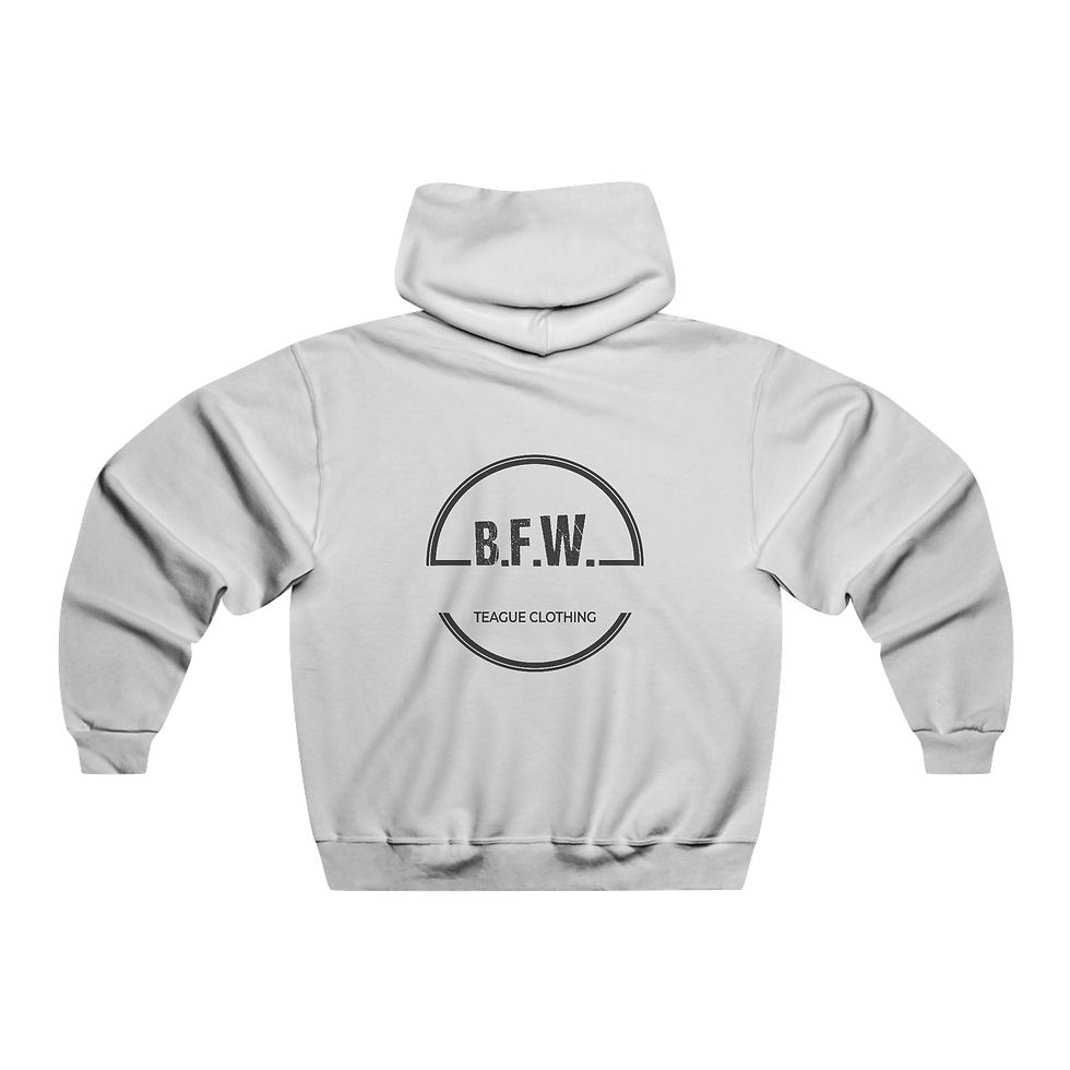 Thumbnail: Men's NUBLEND® Hooded Sweatshirt