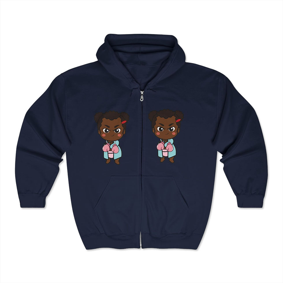 Thumbnail:  Heavy Blend™ Full Zip Hooded Sweatshirt