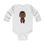 Thumbnail: Infant Long Sleeve Bodysuit African American Boy