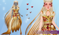 Event cosplay feunard