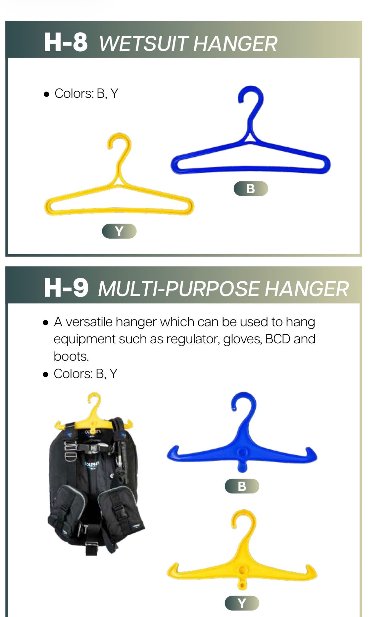 Multipurpose Hanger