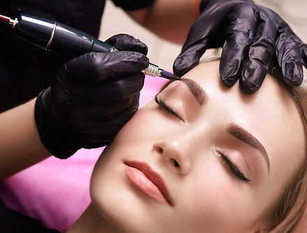 Semi-Permanent Eyebrows