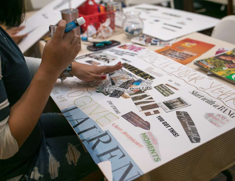 Vision Board Workshop