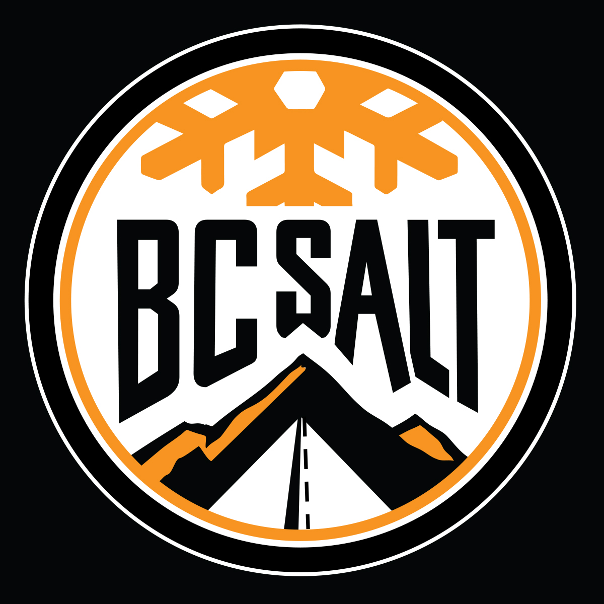 BC Salt Logo, Kamloops BC