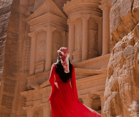 Petra Jordan Retreats by Soul Tribe Travel and Bedouin Yoga Camp Wadi Rum Laura Di Salvo.J
