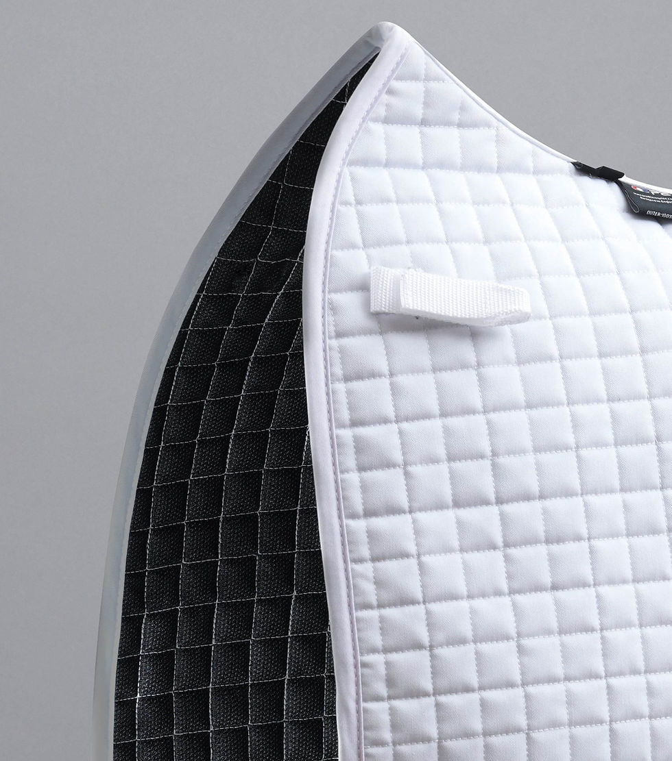 Thumbnail: PEI Close Contact Cotton Dressage Competition Saddle Pad