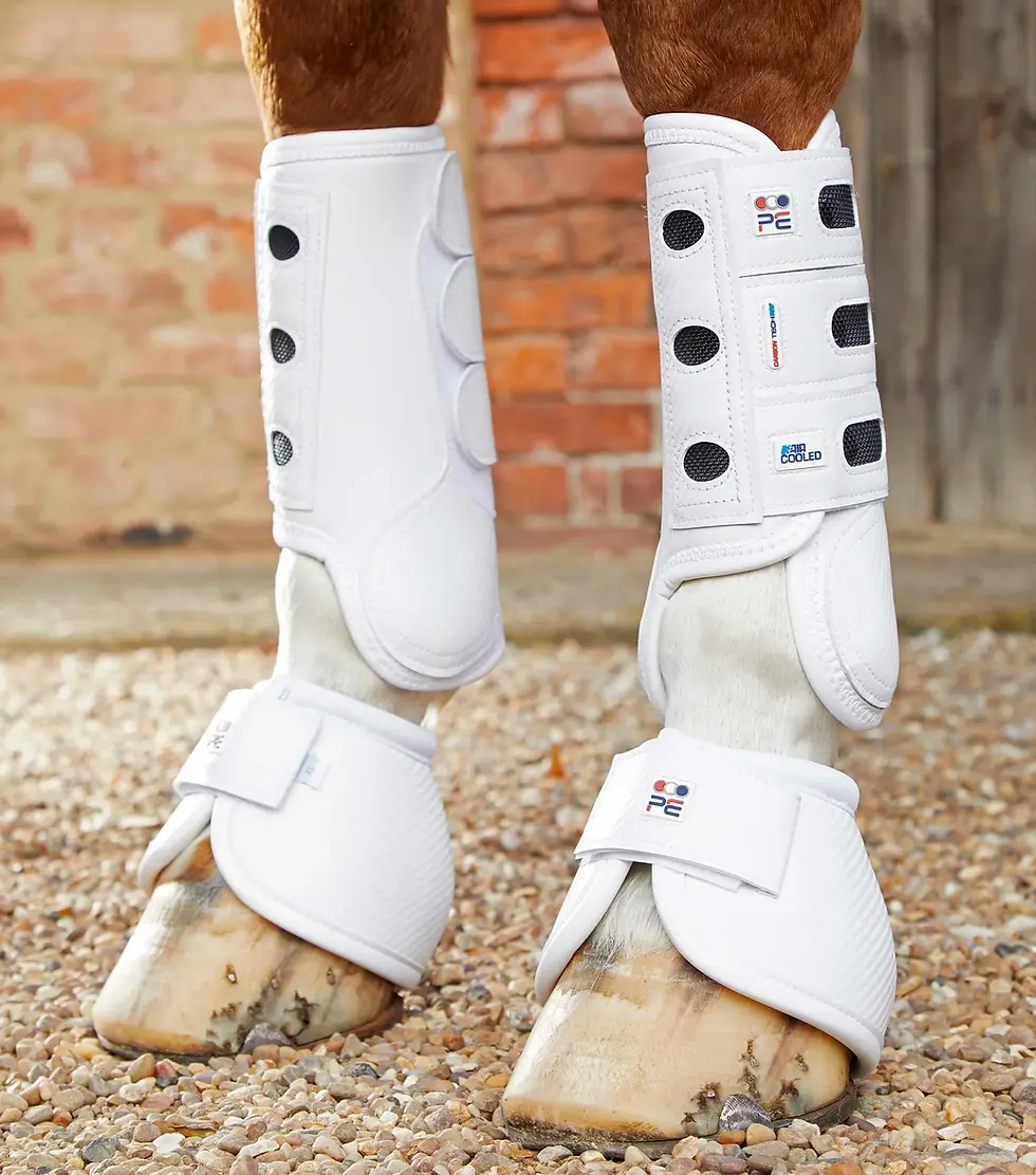 Thumbnail: PEI Carbon Tech Air Cooled Eventing Boots