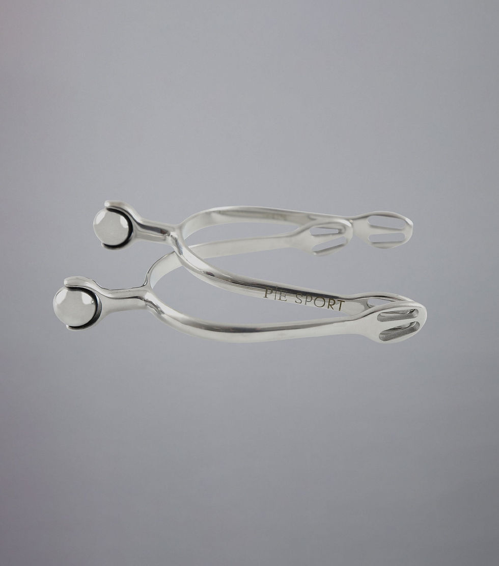 PEI Stainless Steel Roller Ball Spurs