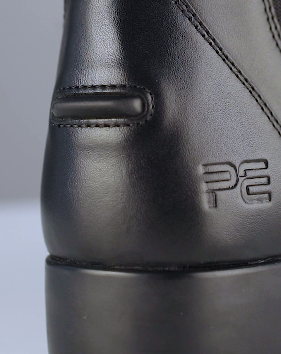 Thumbnail: PEI Torlano Junior Leather Chelsea Boot