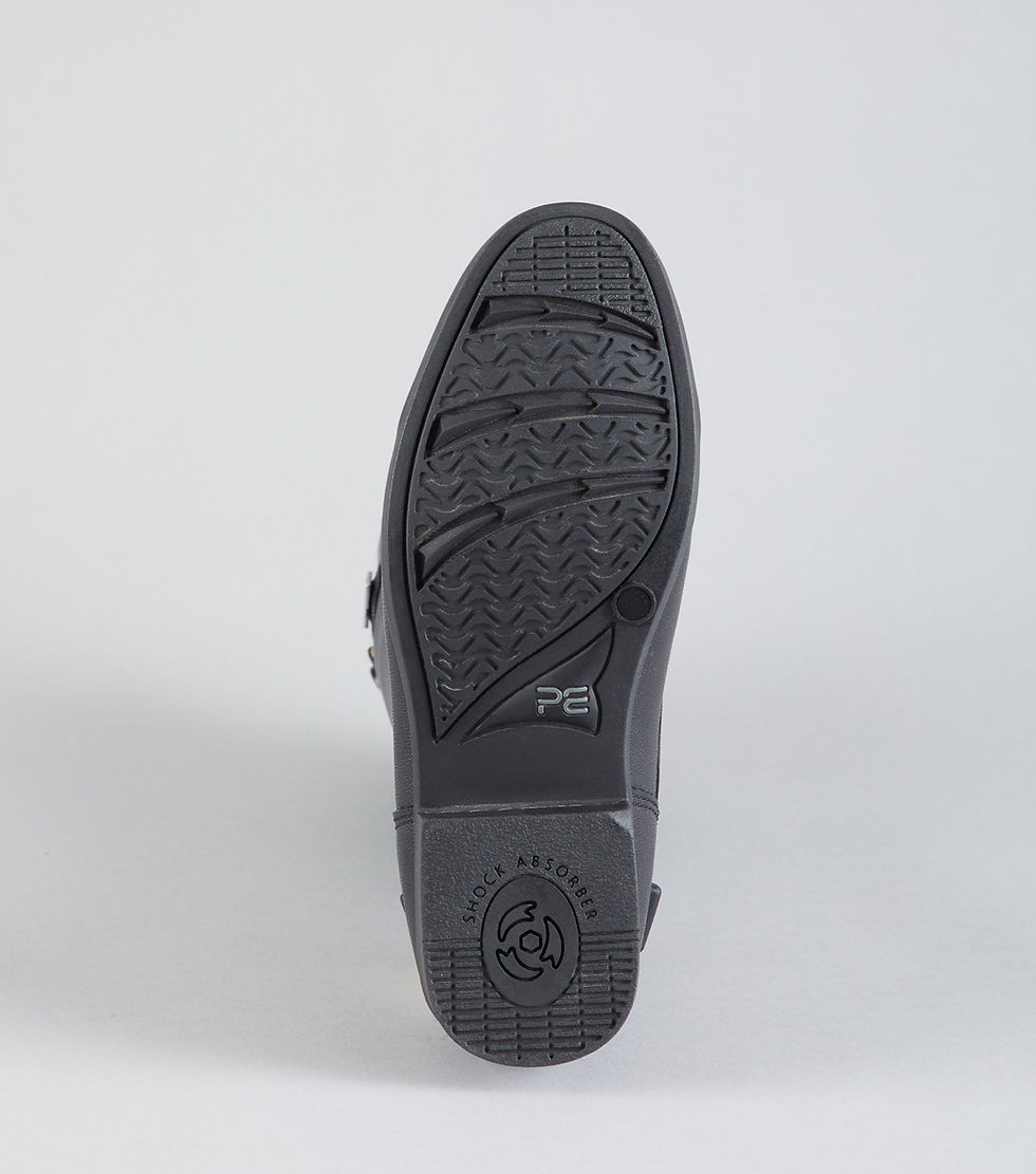 Thumbnail: PEI Anima Junior Synthetic Field Tall Riding Boot