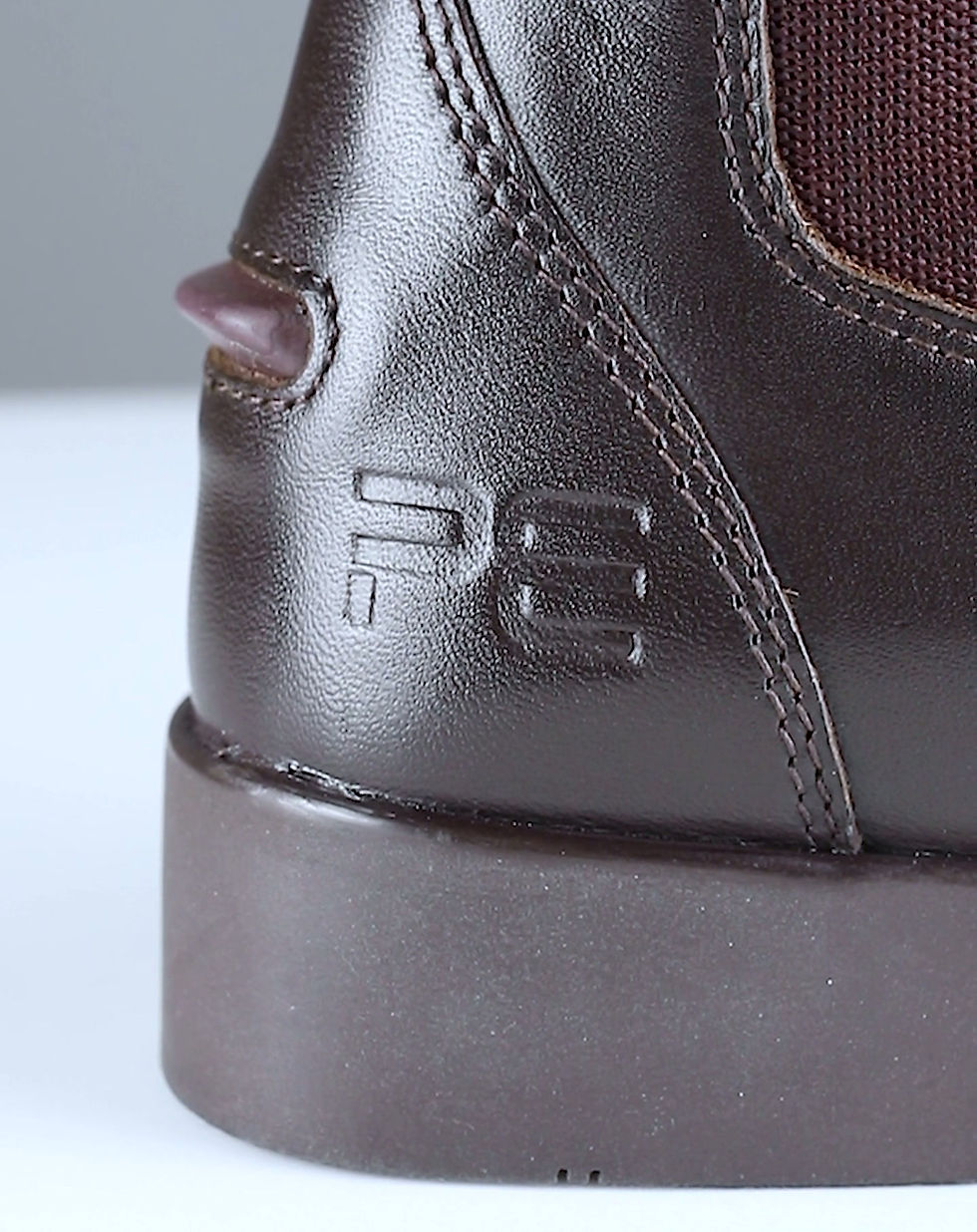 Thumbnail: PEI Torlano Junior Leather Chelsea Boot