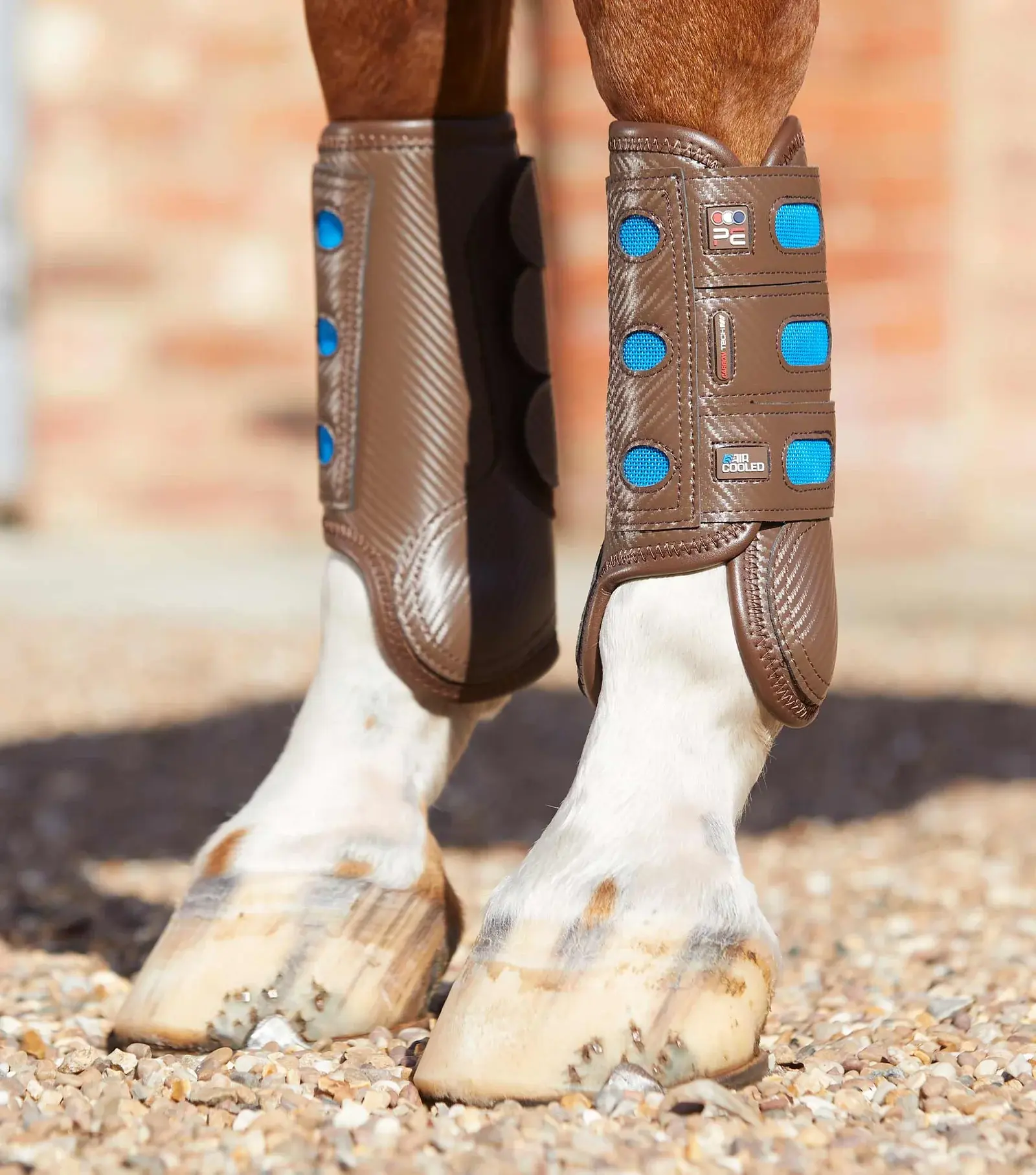 PEI Carbon Tech Air Cooled Eventing Boots