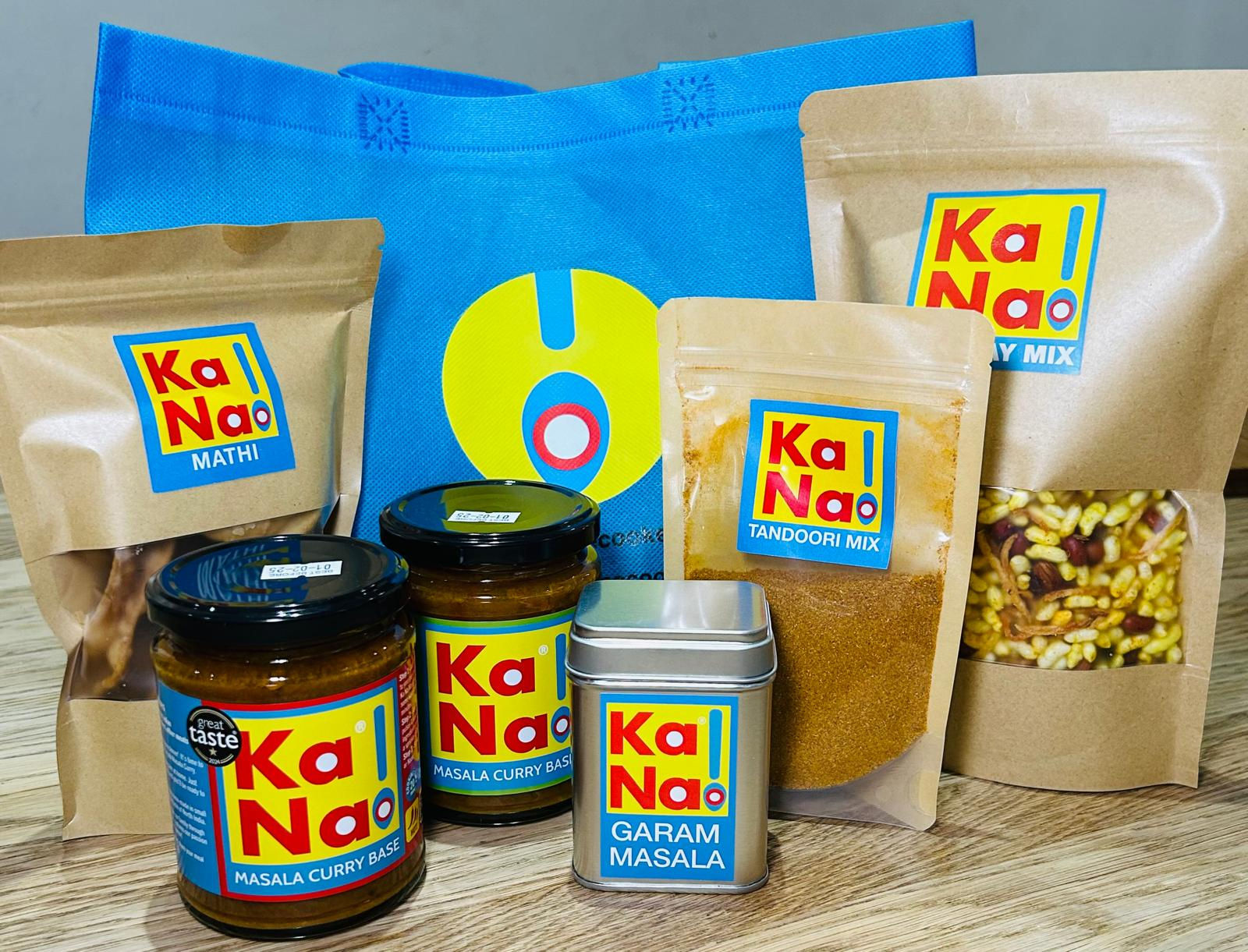 Full Curry Evening Hamper