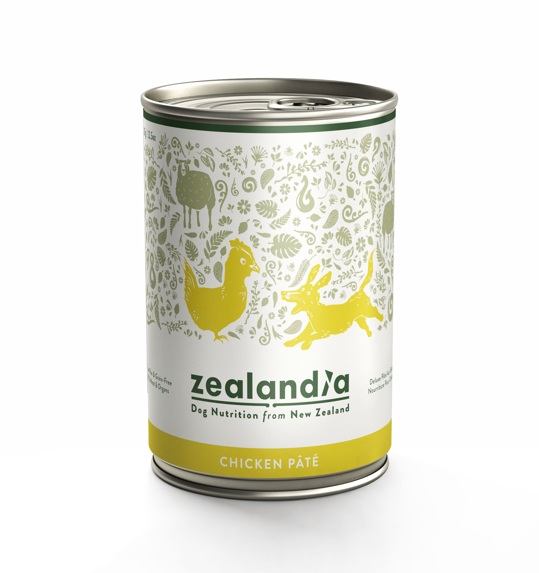 ZEALANDIA Chicken Pate DOG  170g