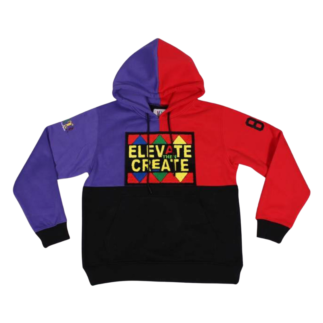 2D4K Bold Block Hoodie (Limited Edition)