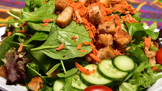 Super Greens Deluxe Salad