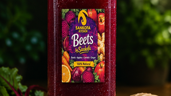 Beets by Sankofa 16oz