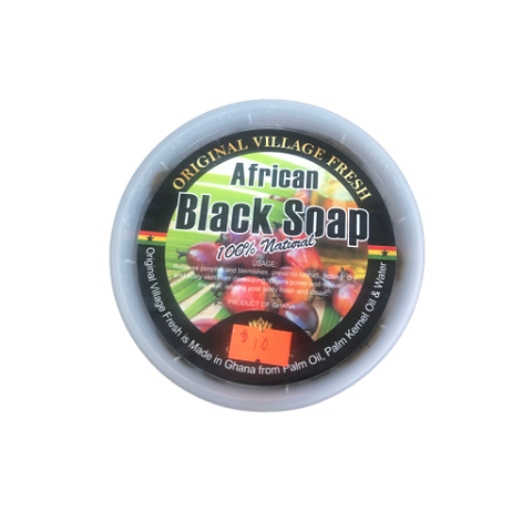 Original Village Fresh – African Black Soap | sankofakitchen