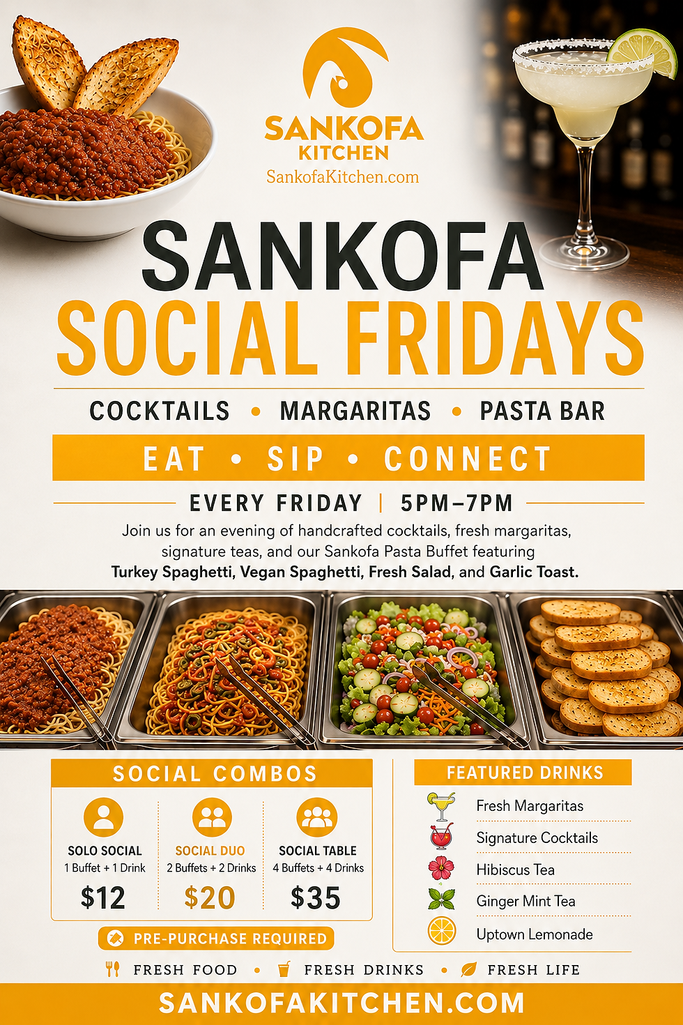 Sankofa Social Fridays