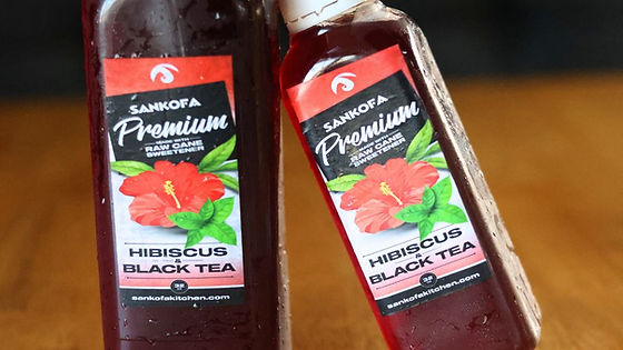 ★ Hibiscus Tea 16oz