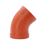 Thumbnail: GROOVED 45 DEGREE ELBOW