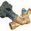 Thumbnail: DOUBLE REGULATING VALVE
