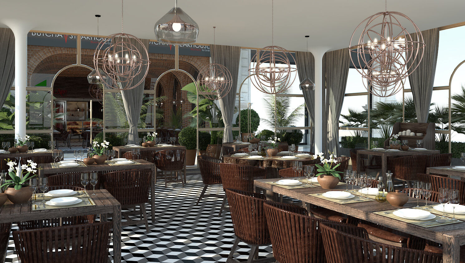 Butcha Steakhouse – Doha