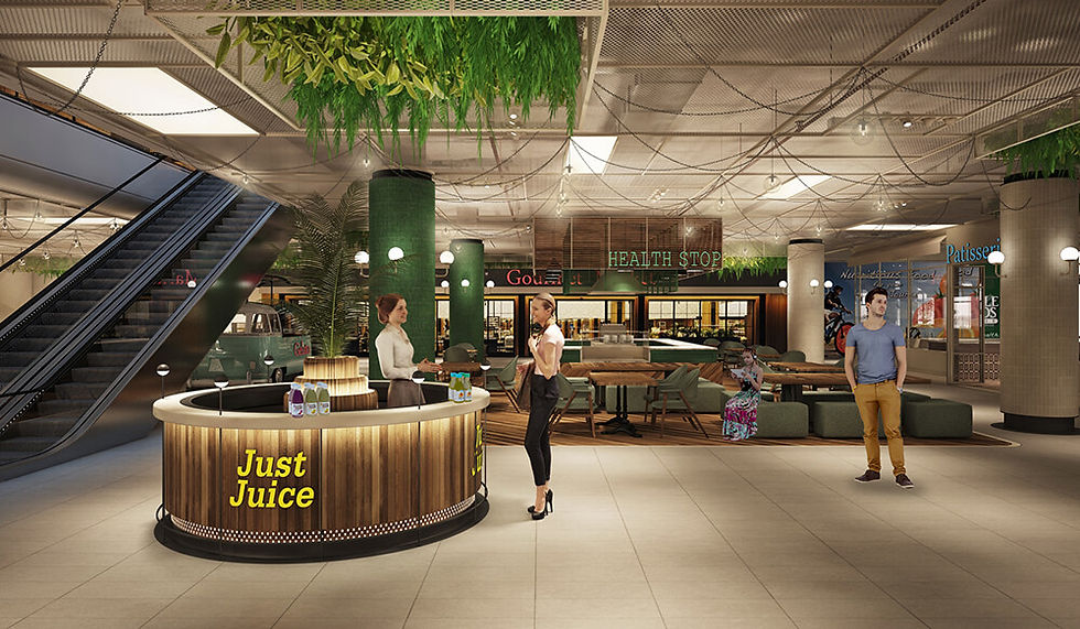Küçük resim: Food Market – Manheim, Germany